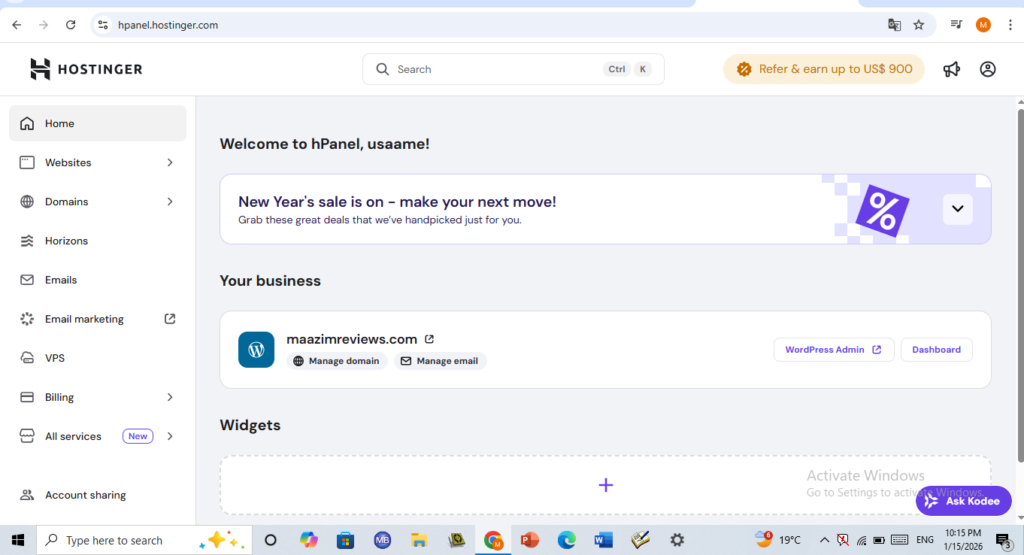 Hostinger Review 2025 — Is It Still the Best Budget Web Hosting hostinger
