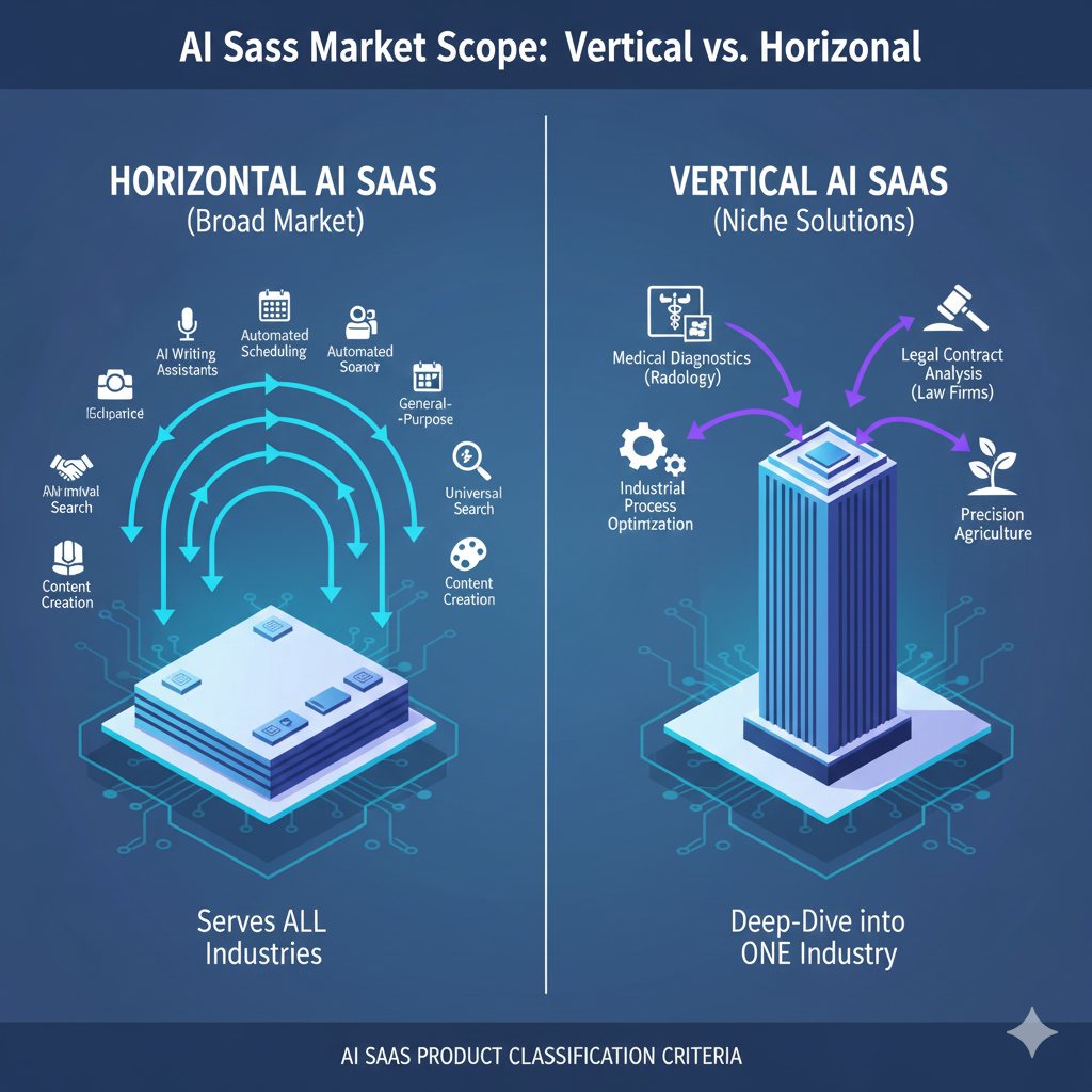 AI saas product classification criteria AI saas product classification criteria