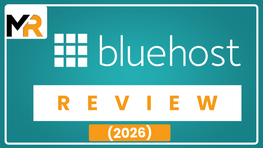 Bluehost review