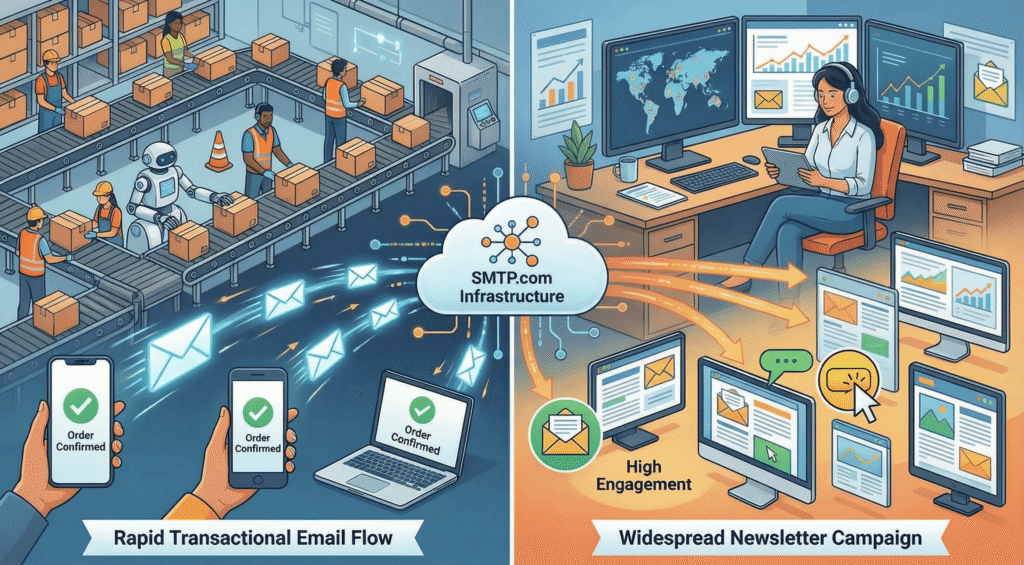 SMTP.com Review:(2026) Is This Veteran Email Delivery Service Still Worth It? SMTP.com Review