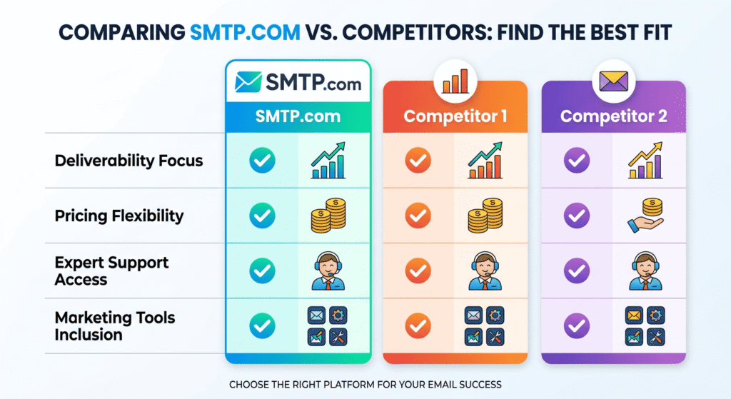 SMTP.com Review:(2026) Is This Veteran Email Delivery Service Still Worth It? SMTP.com Review