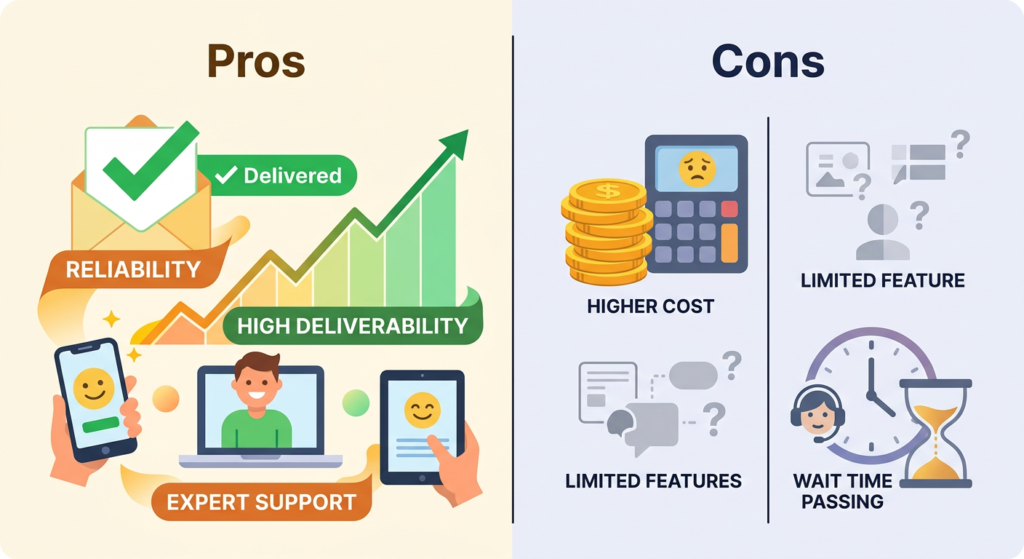 SMTP.com Review:(2026) Is This Veteran Email Delivery Service Still Worth It? SMTP.com Review