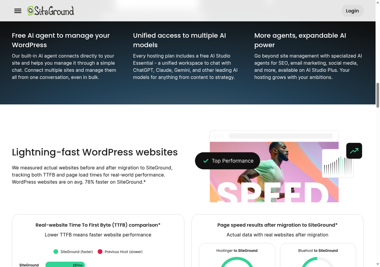 SiteGround Security Features 2026