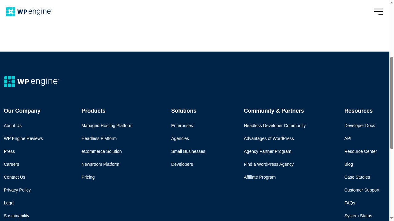 WP Engine Global Edge Security 2026 showing managed WAF DDoS protection and SSL encryption