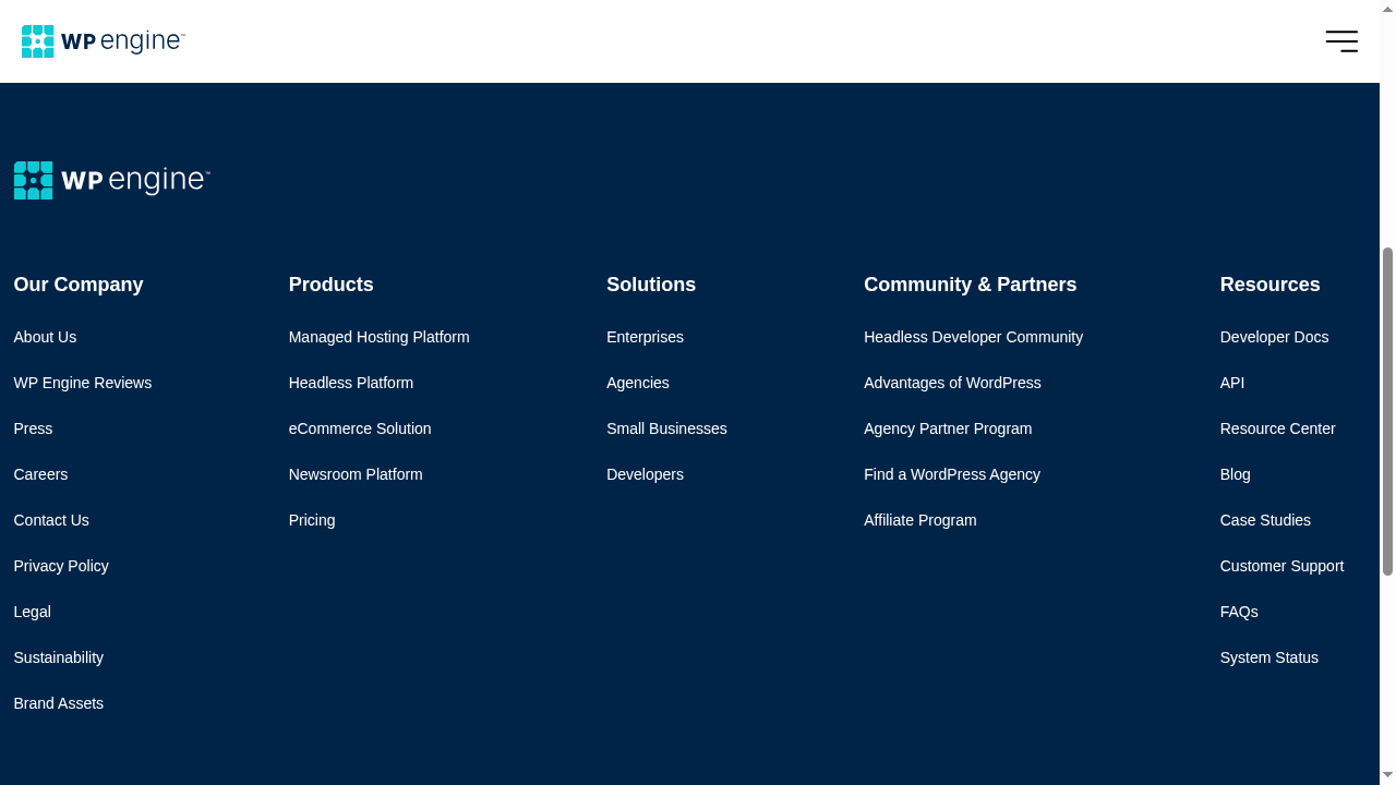WP Engine Smart Search AI 2026 showing AI-powered search functionality for WordPress sites
