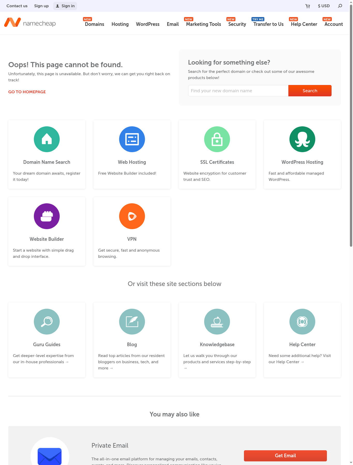 Namecheap EasyWP managed WordPress hosting screenshot showing plans and pricing